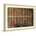 thumbnail image 2 of Marmont Hill "Boxcar Rows" by Karolis Janulis Framed Painting Art Print, 2 of 5