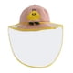 thumbnail image 4 of Sombrero de Protección UV para niños Sunnimix rosa con protector facial desmontable, 4 of 8