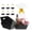 Black, variant on 10pack Baskets For Gifts Empty 10x12" Thick Gift Basket With 10 Bows 10 Bagsmas Valentine's Day Easter Birthdays Wrapping