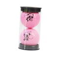 thumbnail image 5 of BAOSITY Pack of 2 Golf Balls Cartoon Practical Reusable Training Ball Practice Ball for Backyard Bedroom Home Golfer Children pink, 5 of 8