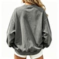 thumbnail image 5 of Hearthz Vintage Oversized Sweatshirt for Women Graphic Raglan Long Sleeve Drop Shoulder Crew Neck Sweatshirts Women Fall Winter Womens Pullover Sweatshirt, 5 of 8