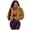 Brown, variant on Cropped Jacket Women Womens Warm Faux Coat Jacket Winter Solid Turn Down Collar Outerwear Fur Jackets for Women Hot Pink L