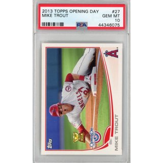 Mike Trout All-Star Game #US144 2012 Topps Update