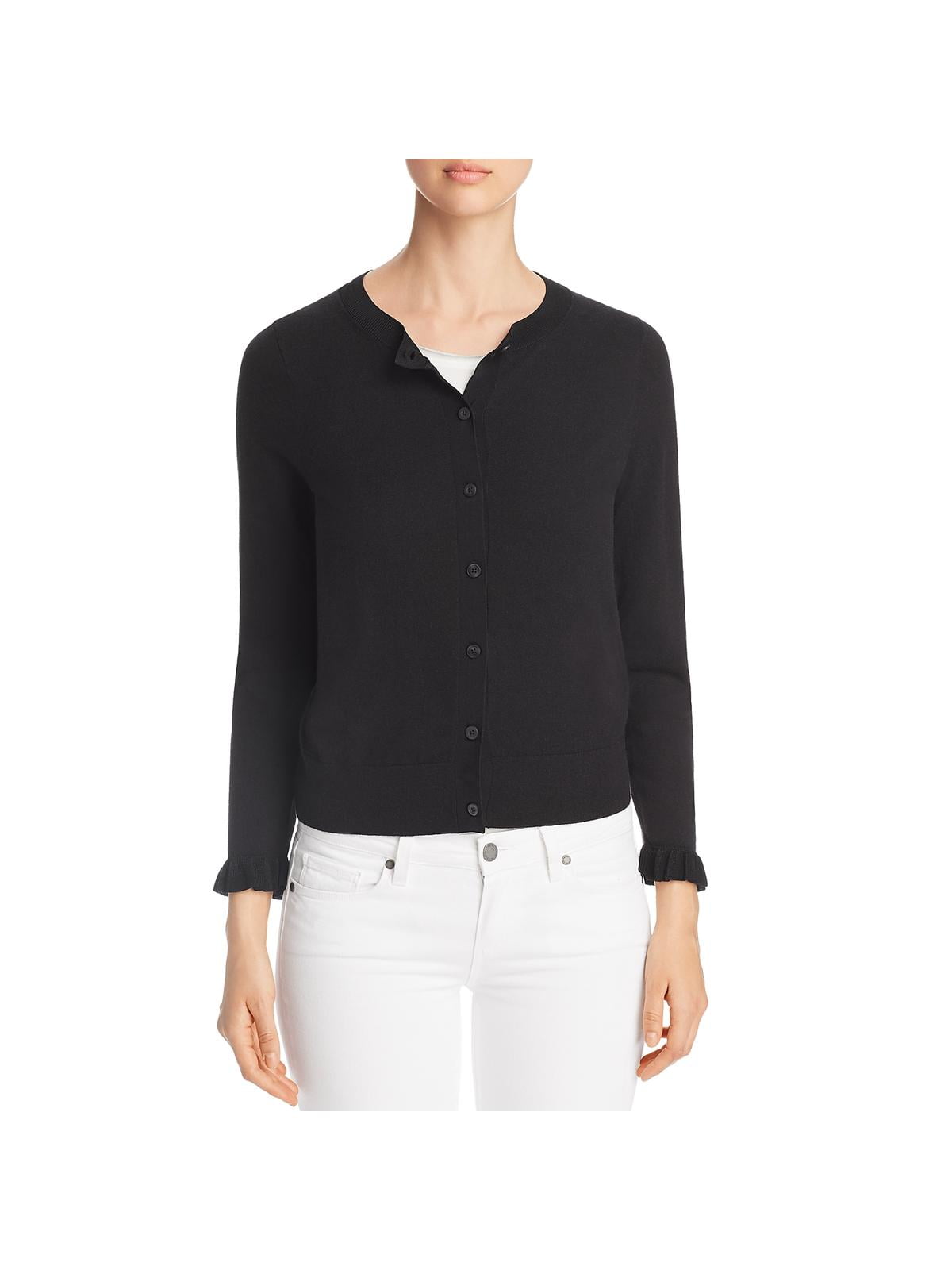 kate spade black cardigan
