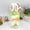Green, variant on Viflosae Stuffies Gift for Her Easter Bunny 2026 Holding Plush Doll Soft Cute Stuffed Rabbit Ornament for Table Spring Party Decor