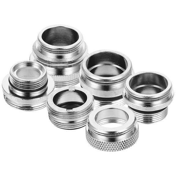 6 Pcs Faucet Adapter Sink for Washing Machine Kit Hose Attachment to Portable Washer