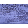 thumbnail image 1 of Ahgly Company Machine Washable Indoor Rectangle Transitional Sky Blue Area Rugs, 2' x 4', 1 of 7