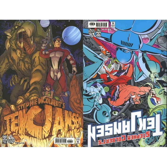 Tek Jansen (Stephen Colbert's ) #3 VF ; Oni Comic Book