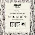 thumbnail image 6 of (2 pack) Bernat® Blanket™ #6 Super Bulky Polyester Yarn, Pink Lagoon 10.5oz/300g, 220 Yards (4 Pack), 6 of 12