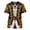 Black #4, variant on Evdexr Men's Pirate Shirt Funny Halloween Graphic Costume Short Sleeve Crew Neck T-Shirt L