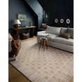 thumbnail image 3 of Chris Loves Julia x Loloi Calvin Bone / Natural 6'-3" x 9'-6" Area Rug, 3 of 8