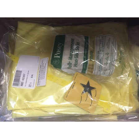 Posey Deluxe Fall Management Kit Standard Size - Yellow 6236Y