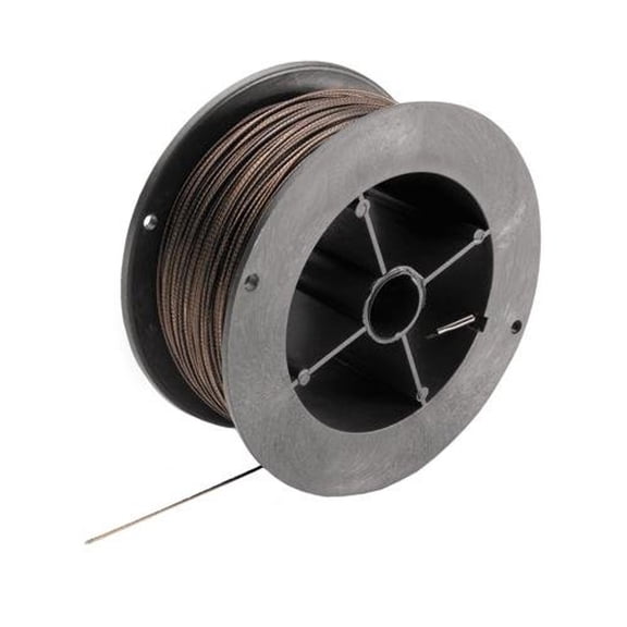 Cannon 2215397 Downrigger Cable, 400' Spool, Stainless