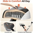 thumbnail image 4 of YOSUDA Folding Exercise Bike, Indoor Home Stationary Bike Workout 350LB Capacity, 4 of 10