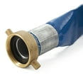 thumbnail image 3 of Apache 1.5" Diameter 50' Length 75 PSI PVC Lay Flat Hose, Blue (2 Pack), 3 of 7