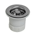 thumbnail image 2 of 2" Basket strainer - Titanium, 2 of 3