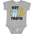 thumbnail image 3 of Inktastic I Got My 1st Tooth with Cute Tooth Baby Boys or Girls Baby Bodysuit, 3 of 5