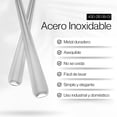 thumbnail image 4 of Cuchara Cafetera Moven Acero Inoxidable 12 Piezas Aries, 4 of 6
