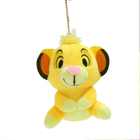 10 Pcs/Lot Anime Lion King Simba peluche Mufasa doux peluche poupées  anniversaire pour enfants cadeau