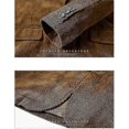 thumbnail image 5 of Mens Casual Corduroy Blazer Jacket Fit Two-button Sport Coat, 5 of 5