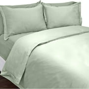 Veratex Supreme Sateen 300-Thread-Count Egyptian Cotton Duvet Set