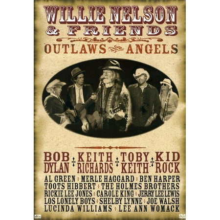 - Willie Nelson & Friends: Outlaws and Angels (DVD)