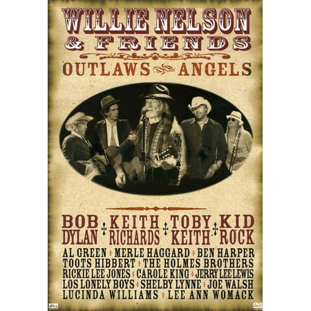 Willie Nelson & Friends: Outlaws and Angels (DVD)