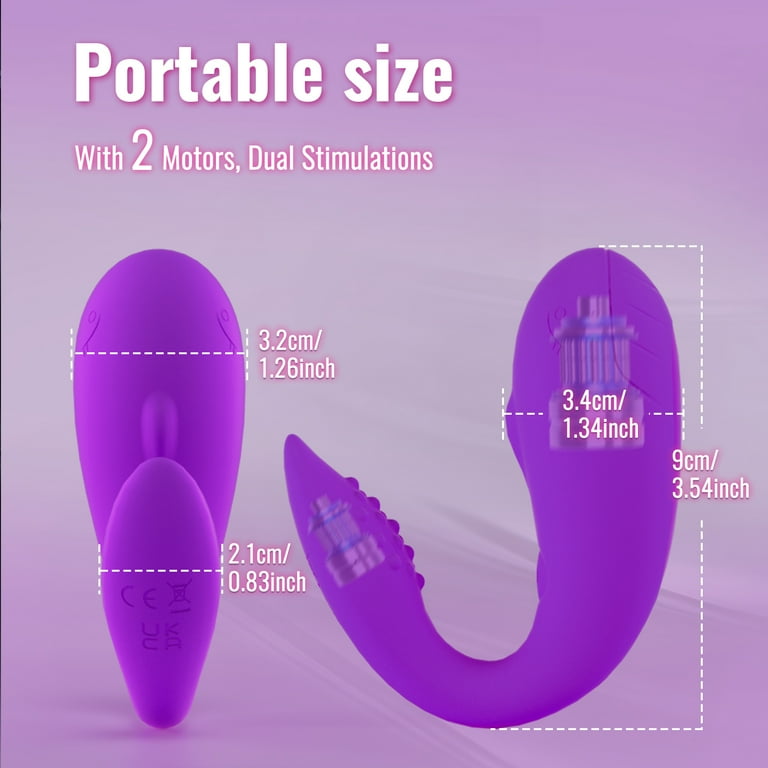 Wearable Vibrator, APP Remote Control Vibrating Panties with 9 Vibrating  Modes for G Spot Clit, Adult Sex Toys for Women Couples Play