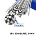 thumbnail image 1 of 5Pcs Low Temperature Easy Melt Aluminum Welding Rods Flux cored wire 1.08/1.64ft, 1 of 5