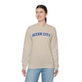 thumbnail image 7 of Ocean City Sweatshirt Gifts Crew Neck Shirt Long Sleeve Unisex, 7 of 7