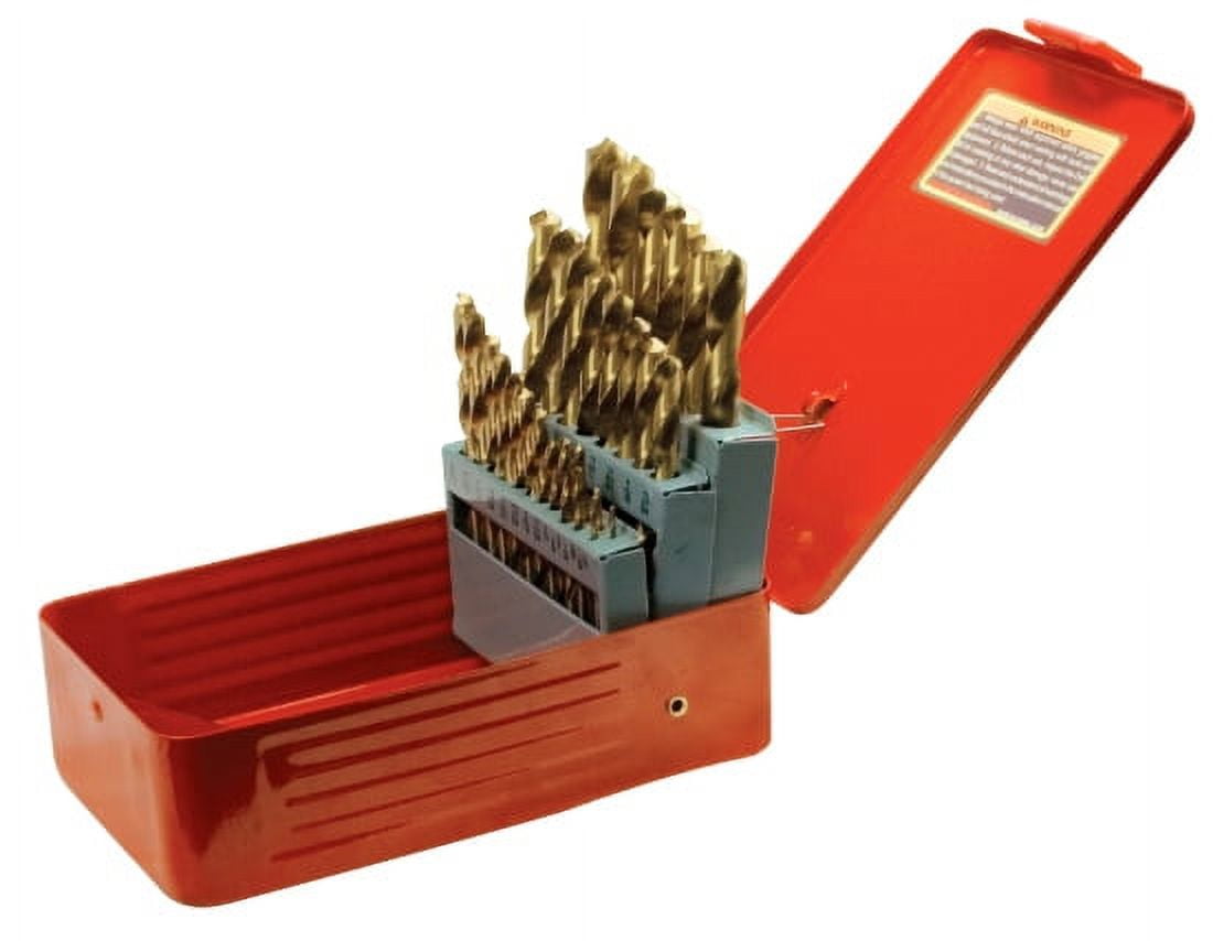 Wilmar W9017 29 Piece Titanium Drill Bit Set