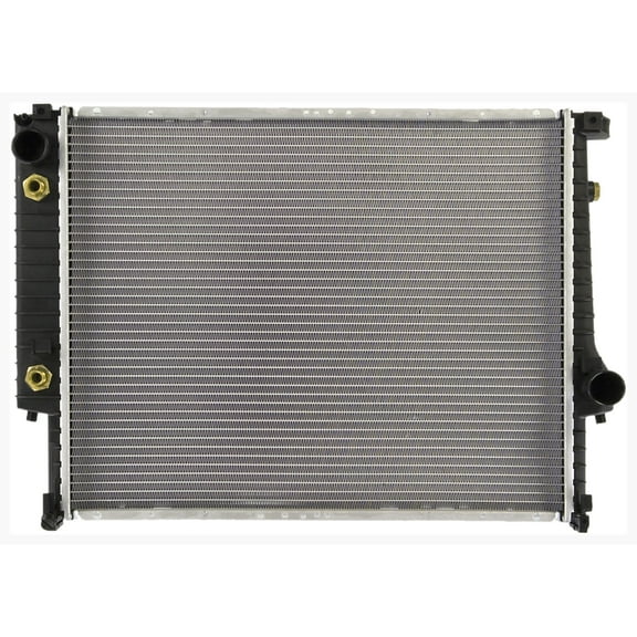 Agility Auto Parts 8010975 Radiator for BMW Specific Models