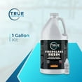 thumbnail image 2 of True Composites Fiberglass Resin Polyester Resin Marine Grade Resin 1 Gallon with MEKP Hardener Polymer Resin Fiberglass Repair Kit Laminating Resin for Wood Boat Building and Repair, 2 of 9
