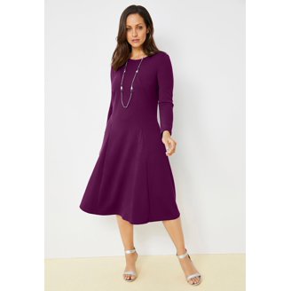 Jessica London Women's Plus Size Lace Fit & Flare Dress - Walmart.com Jessica London Women's Plus Size Lace Fit & Flare Dress - Walmart.com