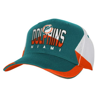 Men's Mitchell & Ness Dan Marino Aqua/Orange Miami Dolphins 1984 Split  Legacy Replica Jersey