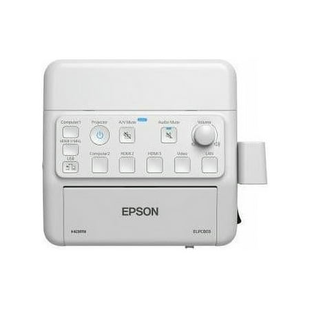 UPC: 0010343943094 | Epson – V12H927020 – Epson PowerLite Pilot 3 Connection and Control Box