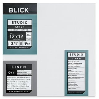 Blick Studio Stretched Cotton Canvas - Traditional Profile, 11 x 14