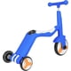 thumbnail image 5 of Scooter Infantil Multifuncional 3 en 1 para Niños Color Azul - Montable Convertible en Patín, Triciclo y Bicicleta de Equilibrio para Niños y Bebés de 2 Años en Adelante- Incluye Luces y Sonido, 5 of 8