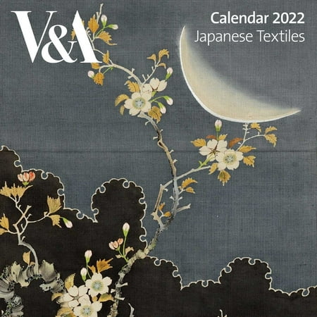 V & A Japanese Textiles 2022 Wall Calendar