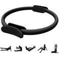 thumbnail image 1 of xisobo Pilates Ring, Pilates Circle 38cm, Exercise Rings, Resistance Ring Loop, Yoga Circle Yoga gym workouts for burning fat, strengthening the inner and outer thighs, 1 of 7