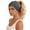 Grey, variant on Wide Elastic Sports Headband, Solid Color Sweat Absorbing Yoga Hair Wrap, Non-Slip Workout Headband for Women, Soft Breathable Running Hair Band, Versatile Daily Headwear for Gym, Yoga