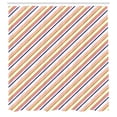 thumbnail image 2 of Ambesonne Stripes Shower Curtain, Abstract Soft Brush Paint, 69"Wx70"L, Blush Pink, 2 of 4