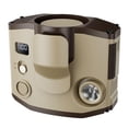 thumbnail image 4 of Ventilador de cintura, circuladores de aire, pantalla LED práctica con ventilador de mesa ligero, ventilador Personal, ventilador de refrigeración Caqui, 4 of 9