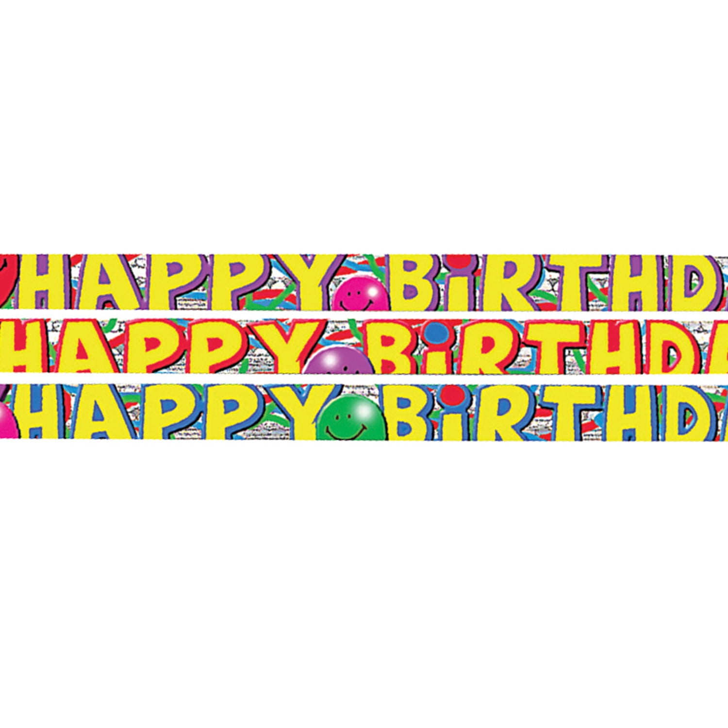 Musgrave Pencil Company Birthday Bash Motivational/Fun Pencil, Pack of 144