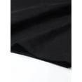 thumbnail image 4 of T-Shirt Graphique Performance Hurst pour Hommes - Coupe Classique, Col Rond Décontracté, Manches Courtes, Coton Confortable, Essentiel pour l'Été, Lavable en Machine - Noir avec Logo Vintage, Tenue Décontractée, 4 of 7