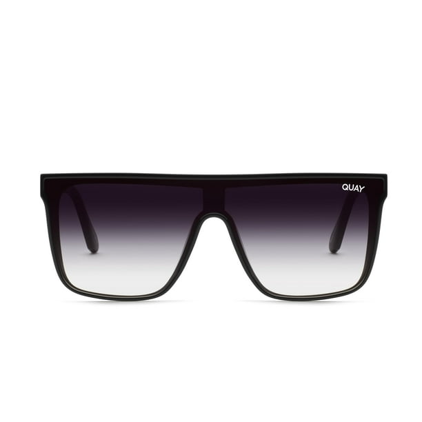 Gafas de sol Quay Nightfall Medium Shield con lentes UV negras