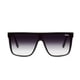 thumbnail image 1 of Gafas de sol Quay Nightfall Medium Shield con lentes UV negras, 1 of 5