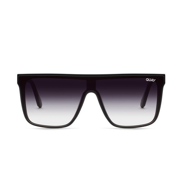 Gafas de sol Quay Nightfall Medium Shield con lentes UV negras