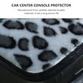 thumbnail image 3 of 2pcs Car Armrest Seat Box Cover Auto Center Console Pad Plush Armrest Cover for Car, 3 of 8