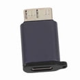 thumbnail image 1 of Adaptador Hembra Mirco B A Tipo C, Adaptador Plug And Play De aleación De Aluminio Mirco B A USB C 7,5 W 10 Gbps Para El Hogar, 1 of 7